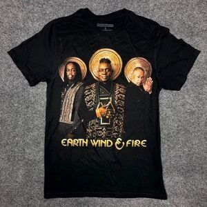 Earth Wind & Fire Sing A Song All Night Long Tour 2023 Graphic T-Shirt Men Small